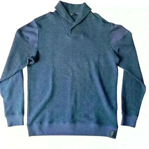 Adidas adicross captains sweater. NWOT. Never worn. Men’s Medium Navy Blue‎